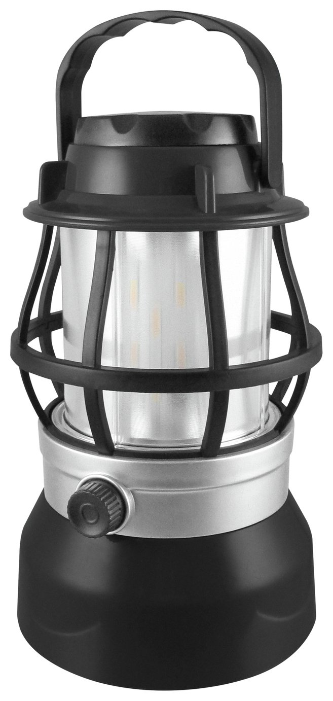 Uni-Com Camping Dimming Lantern With Flame LED 