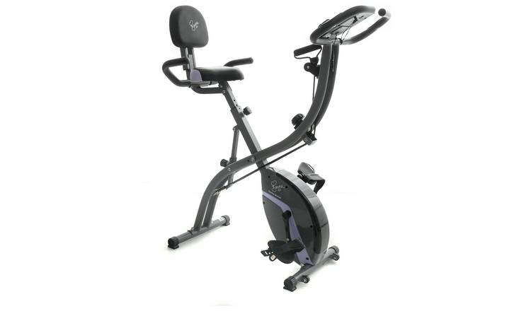 Buy Davina McCall Folding Exercise Bike With Resistance Bands