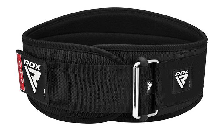RDX Eva Curve Weightlifting Belt - Black