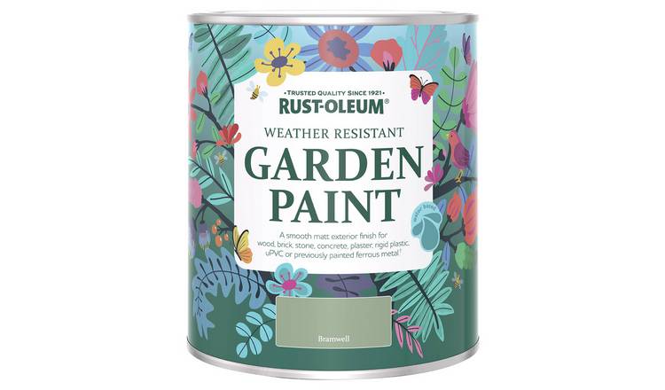 Rust-Oleum Garden Matt Paint 750ml - Bramwell