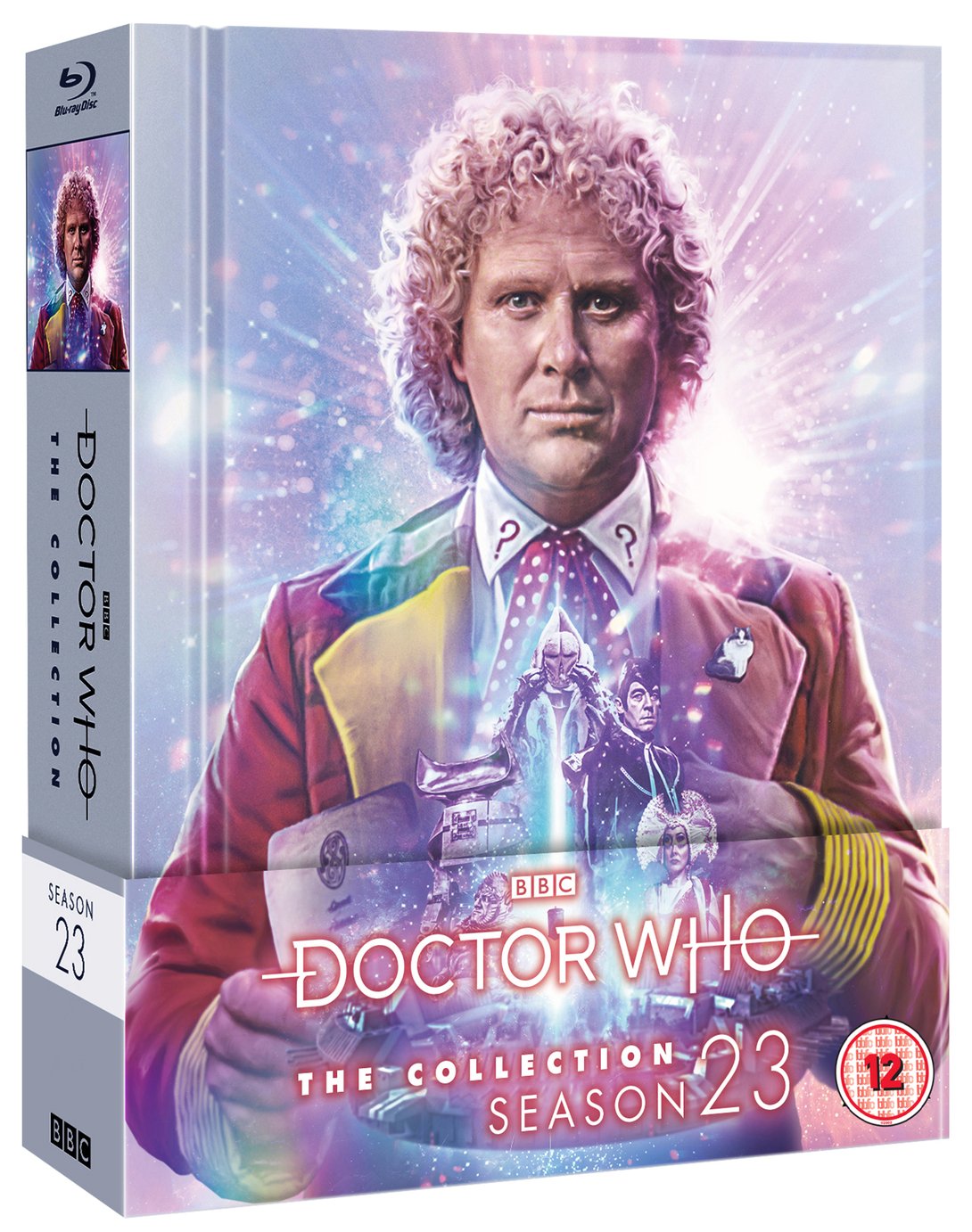 Doctor Who: The Collection Season 23 Blu-Ray Box Set