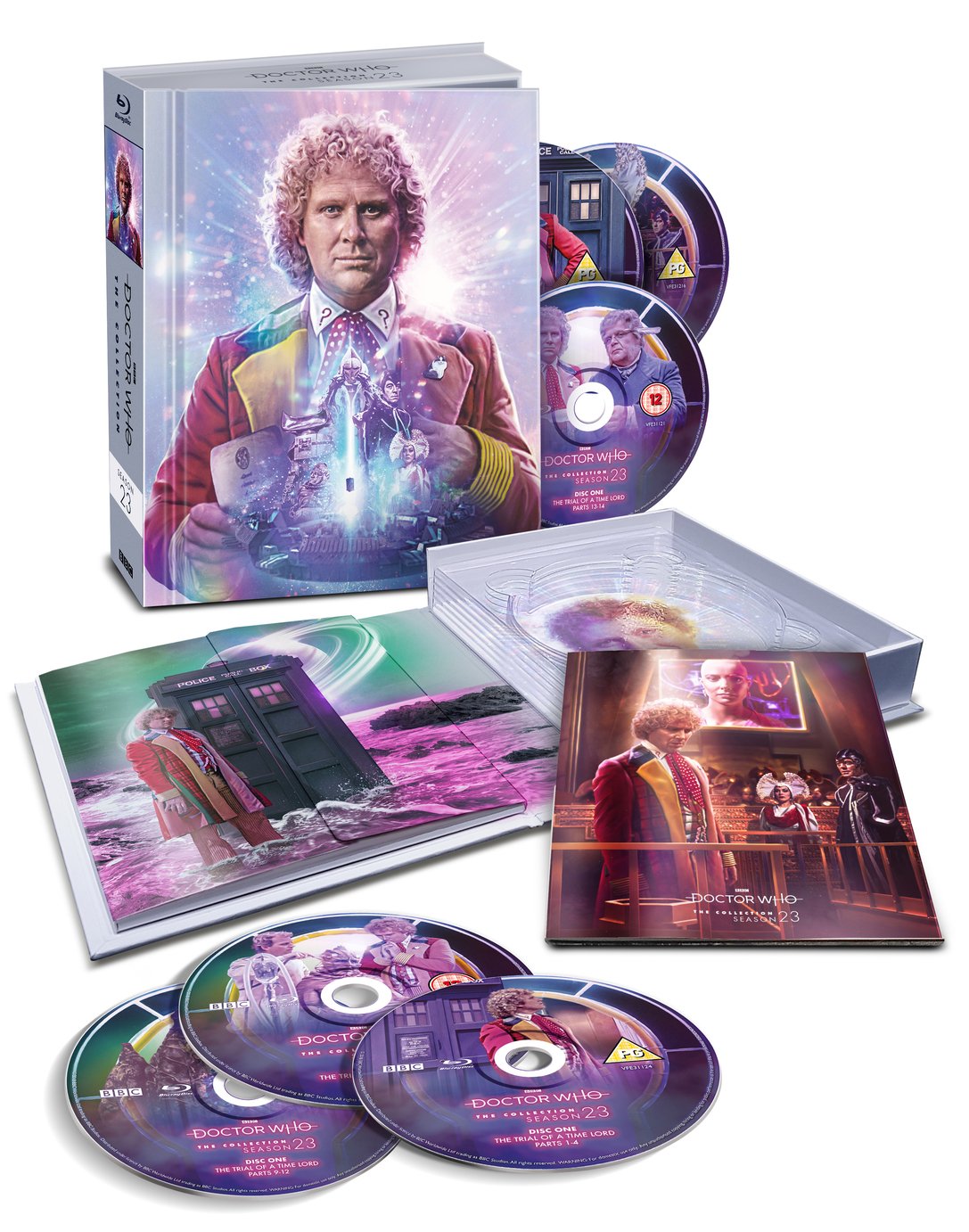 Doctor Who: The Collection Season 23 Blu-Ray Box Set Review