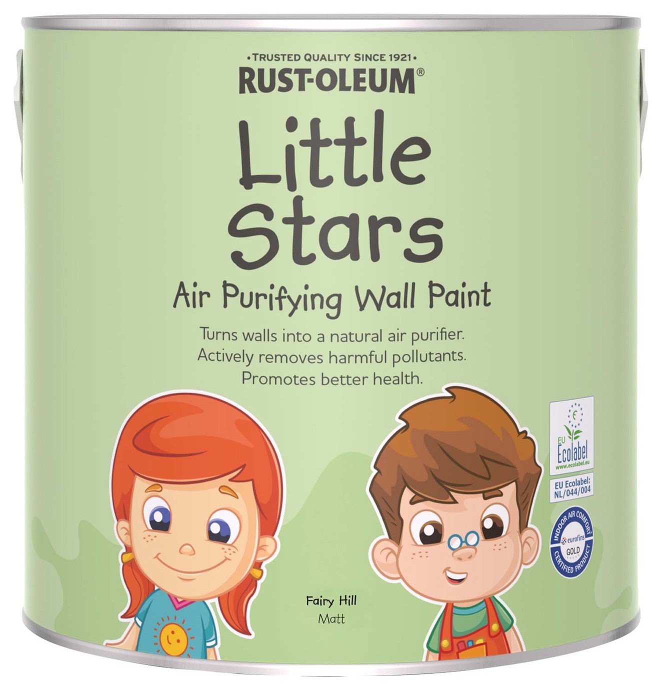 Rust-Oleum Little Stars Wall Paint 2.5L - Fairy Hill