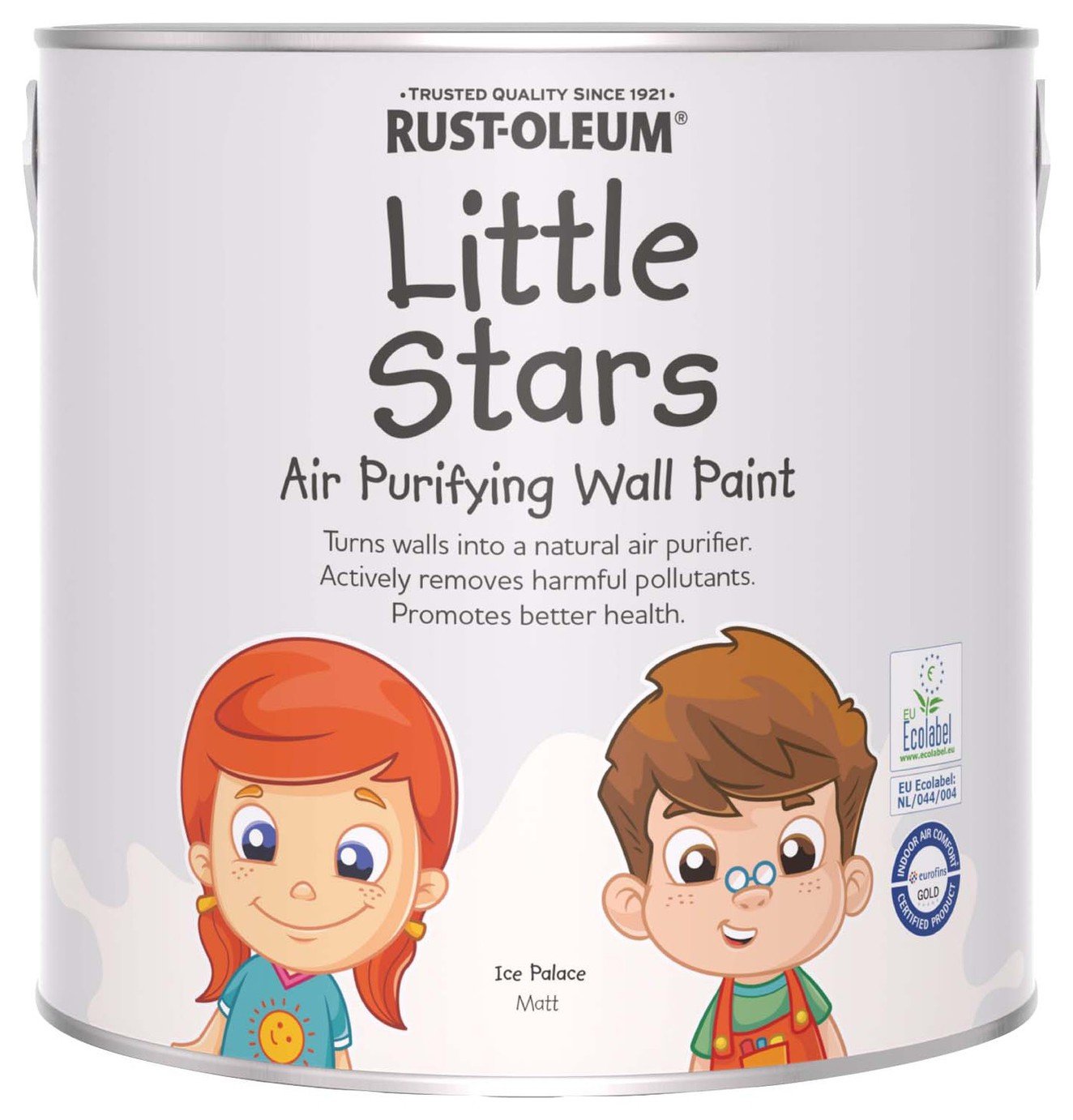 Rust-Oleum Little Stars Wall Paint 2.5L - Ice Palace