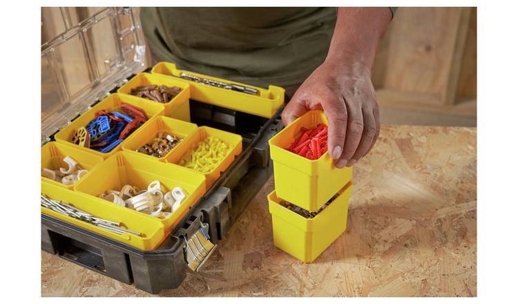 Buy Stanley Fatmax Pro-Stack 17 inch 10 Cup Organiser, Tool boxes and tool  chests