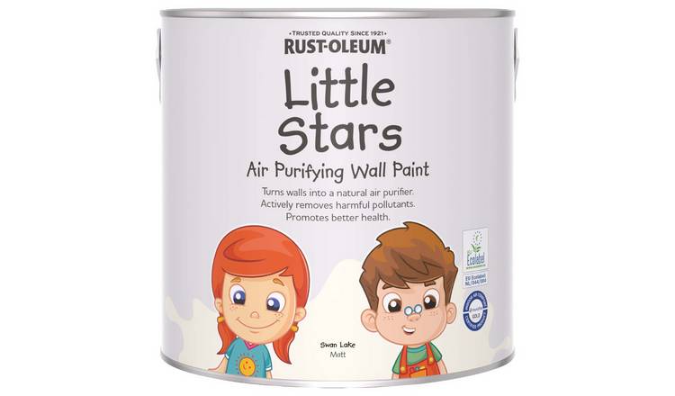 Rust-Oleum Little Stars Wall Matt Paint 2.5L - Swan Lake