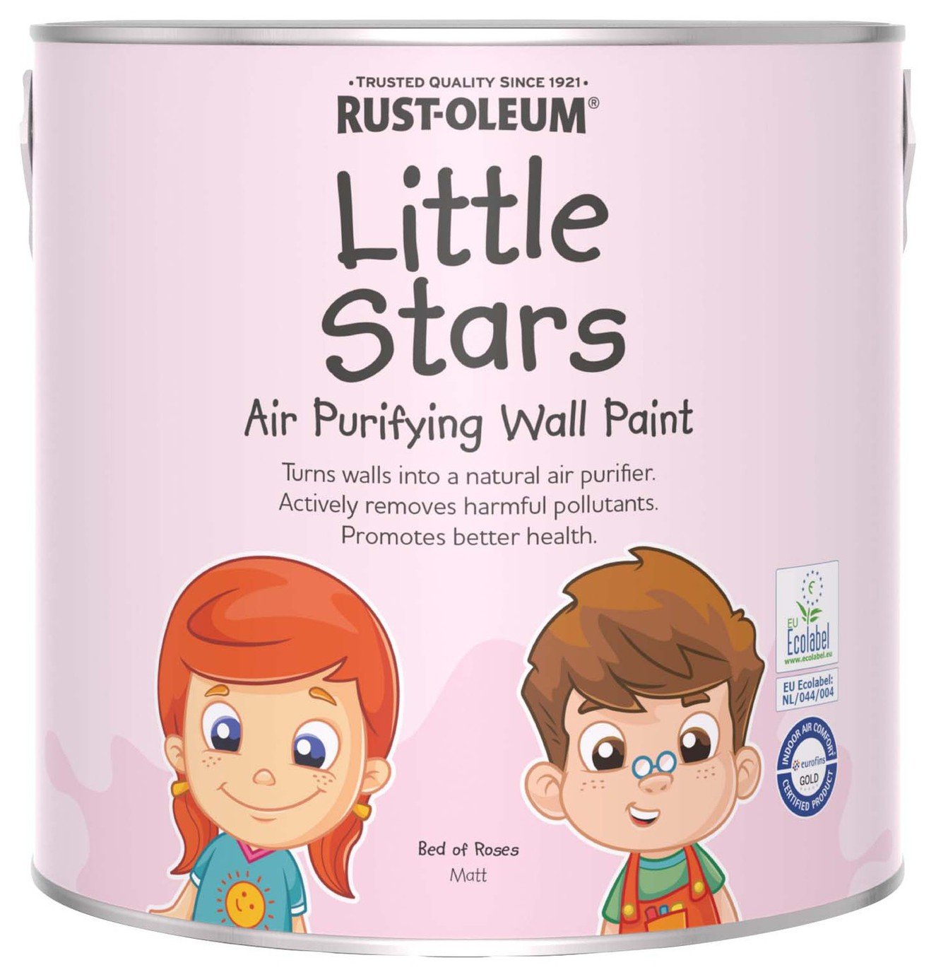 Rust-Oleum Little Stars Wall Paint 2.5L - Bed Roses