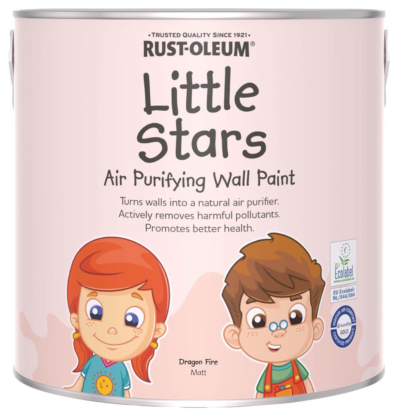 Rust-Oleum Little Stars Wall Paint 2.5L - Dragon Fire