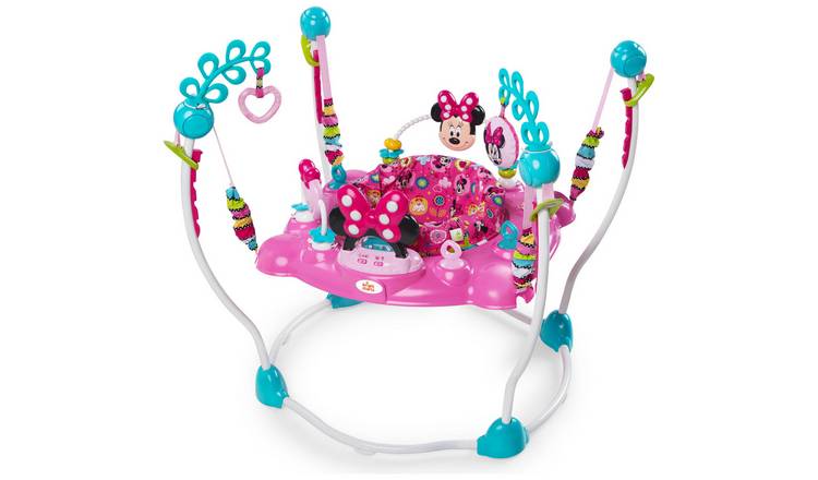 Minnie mouse swing sales and bouncer