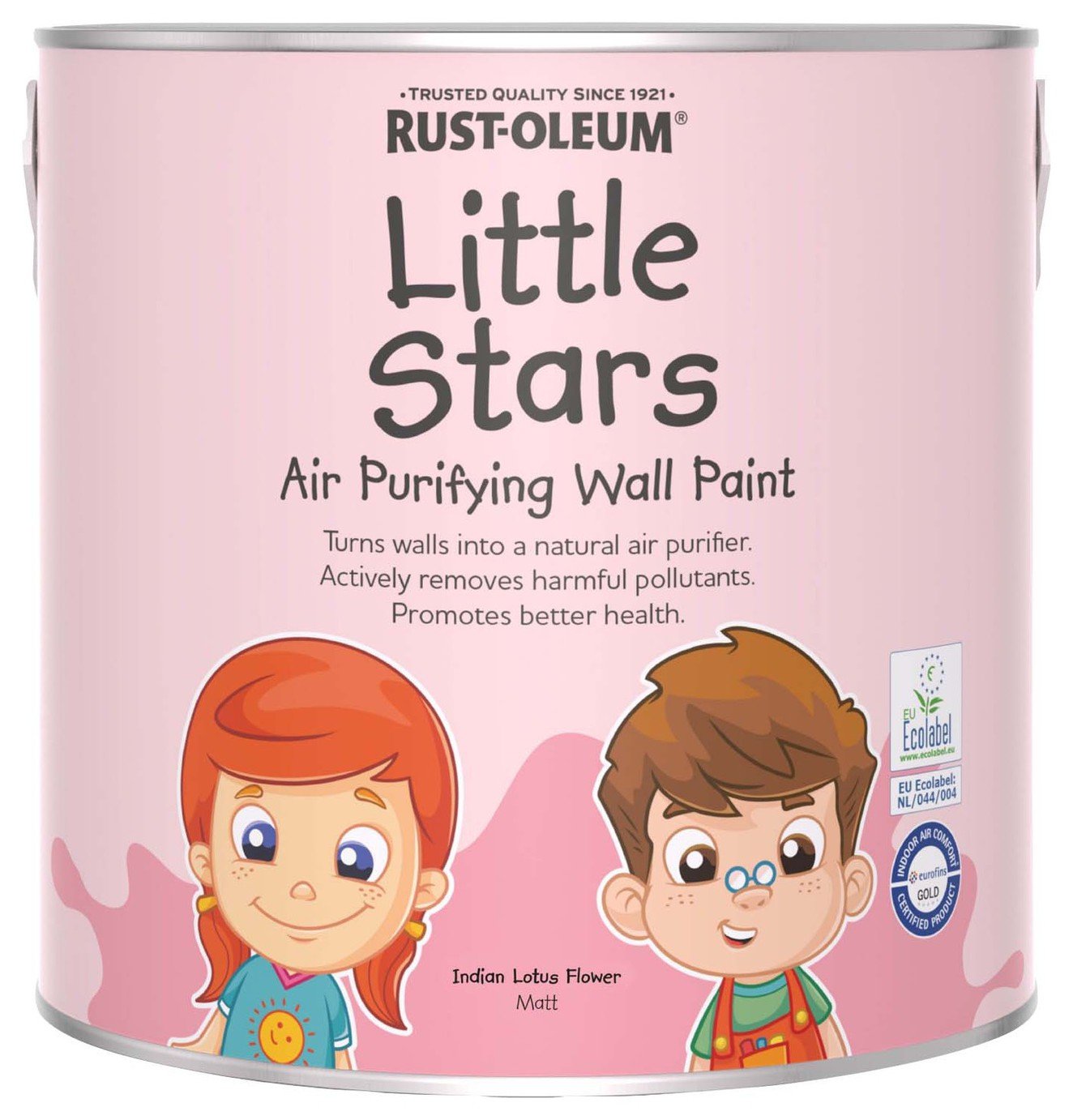 Rust-Oleum Little Stars Wall Paint 2.5L - Lotus Flower