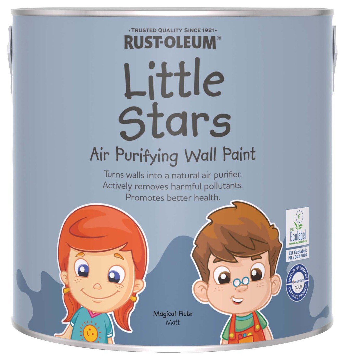 Rust-Oleum Little Stars Wall Paint 2.5L - Magic Flute