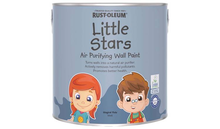 Rust-Oleum Little Stars Wall Matt Paint 2.5L - Magic Flute