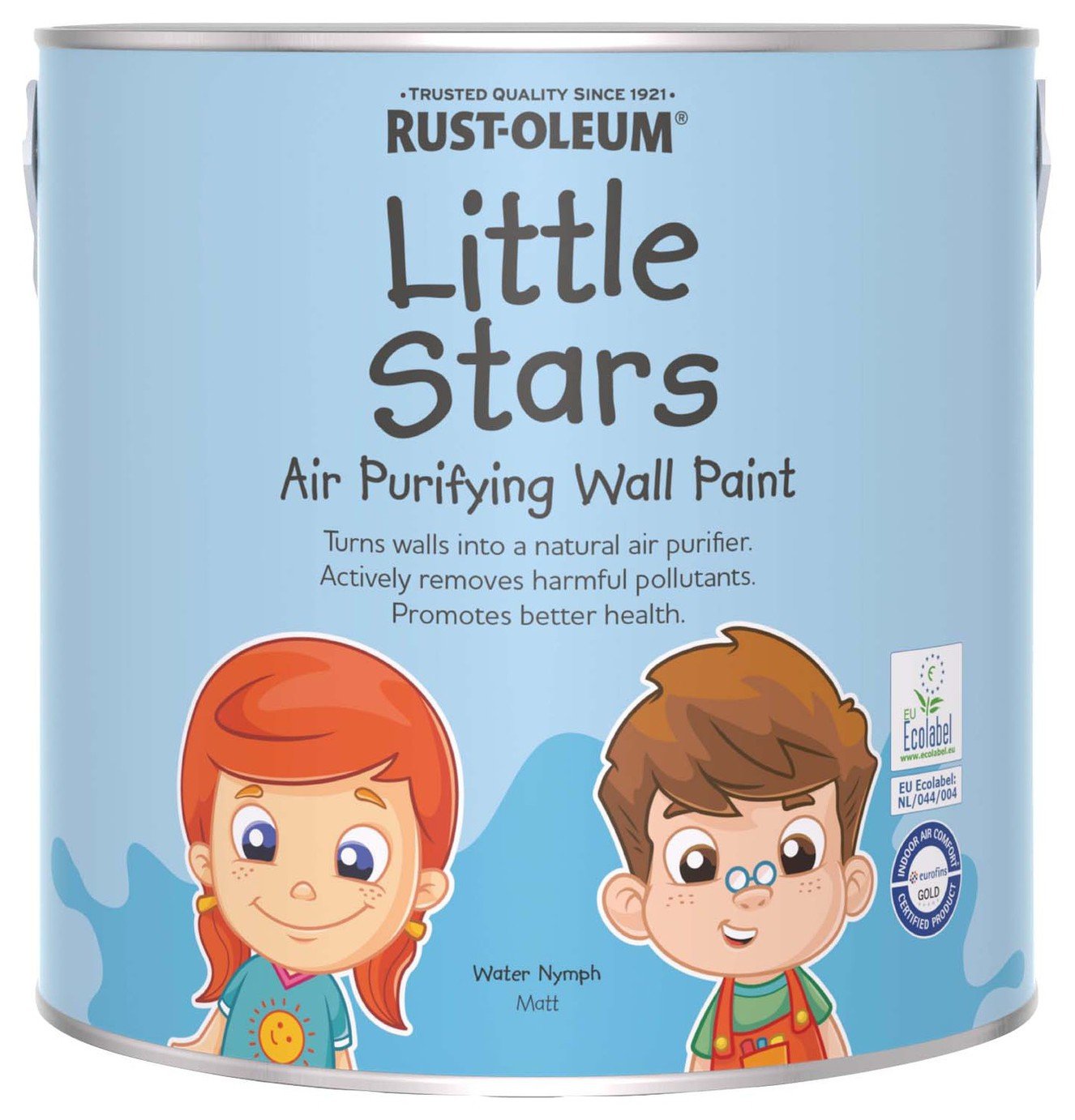 Rust-Oleum Little Stars Wall Paint 2.5L - Water Nymph