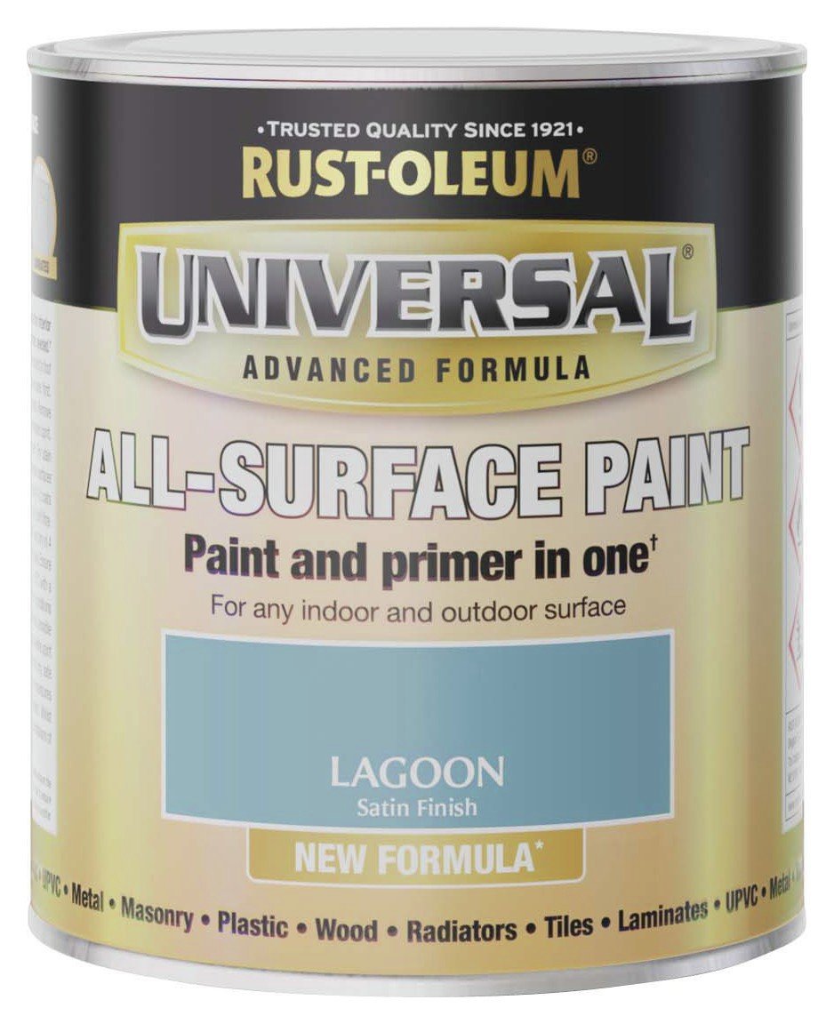 Rust-Oleum Universal All-Surface Paint 750ml - Lagoon