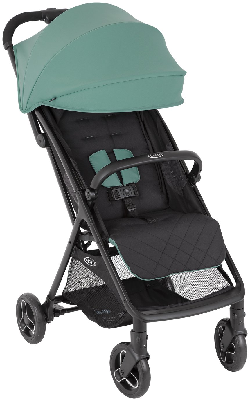 Graco Myavo Stroller With Raincover Mint