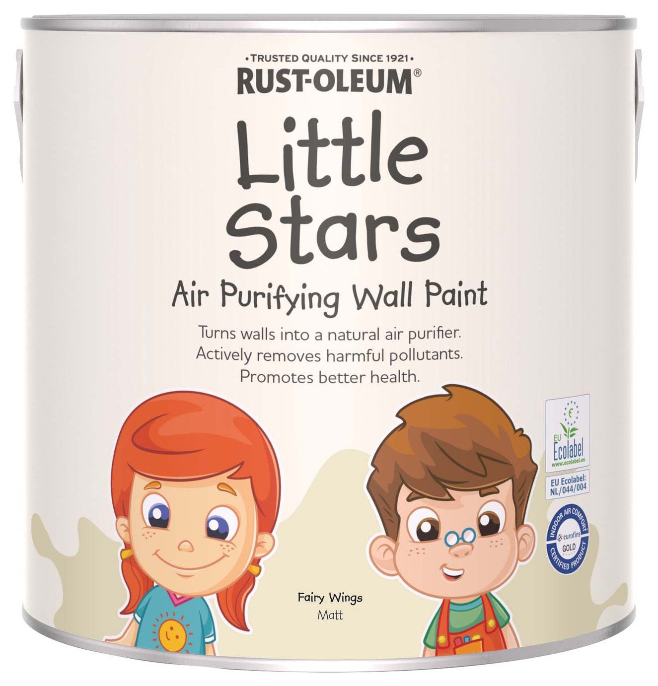 Rust-Oleum Little Stars Wall Paint 2.5L - Fairy Wings