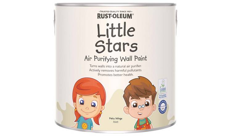 Rust-Oleum Little Stars Wall Matt Paint 2.5L - Fairy Wings