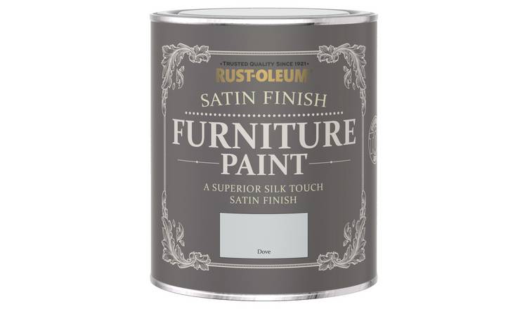 Rust-Oleum Furniture Satin Paint  750ml - Dove