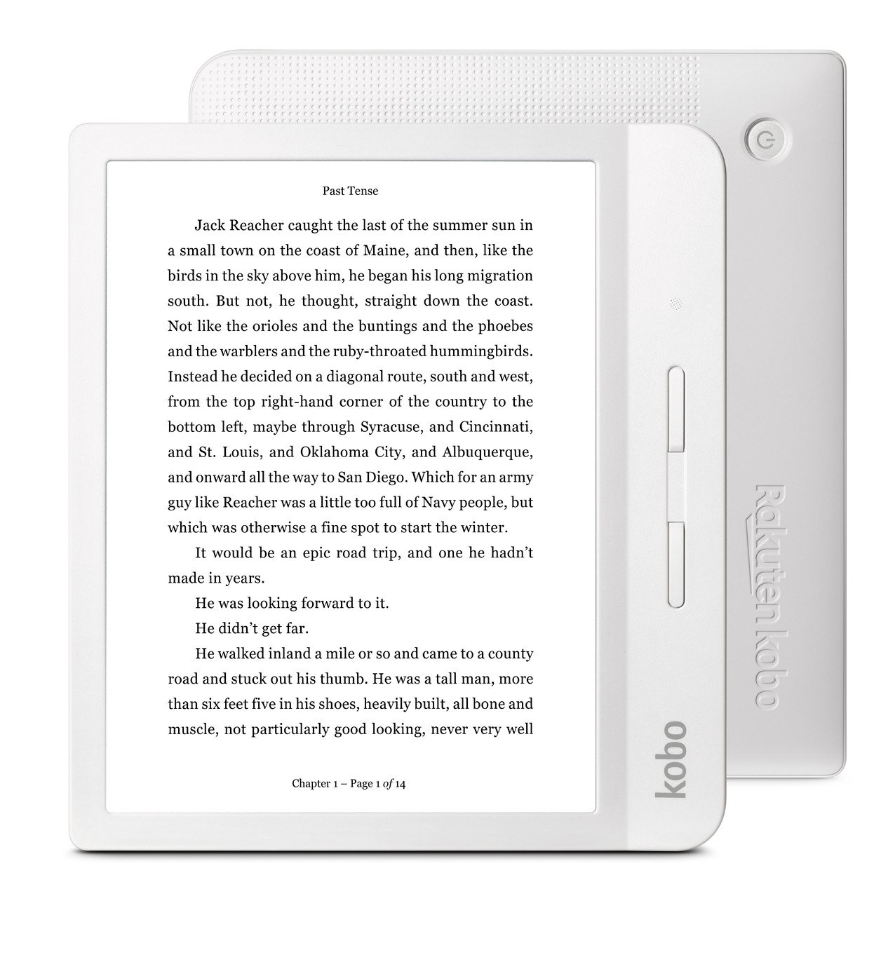 Kobo Libra H20 E-Reader Review