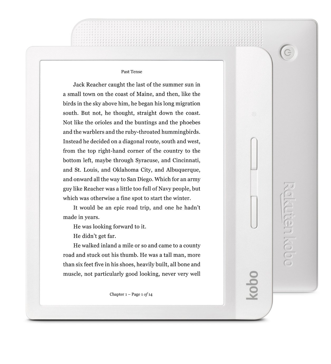 Kobo Libra H20 E-Reader - White