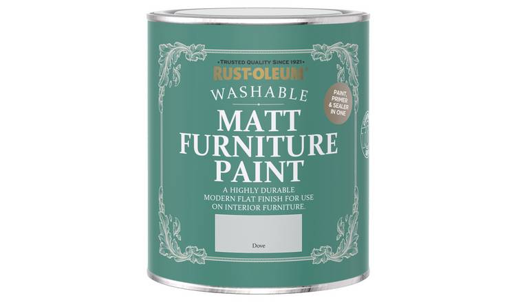 Rust-Oleum Furniture Matt Paint 750ml - Dove