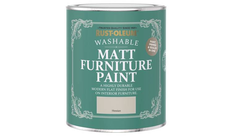 Rust-Oleum Furniture Matt Paint 750ml - Hessian
