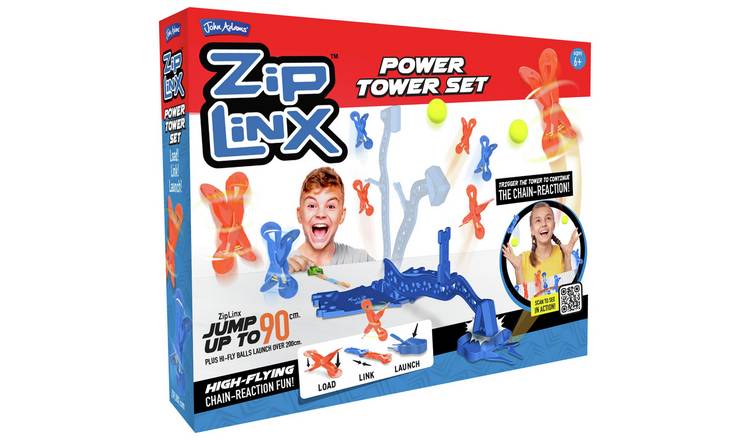 John Adams ZipLinx Power Tower Set