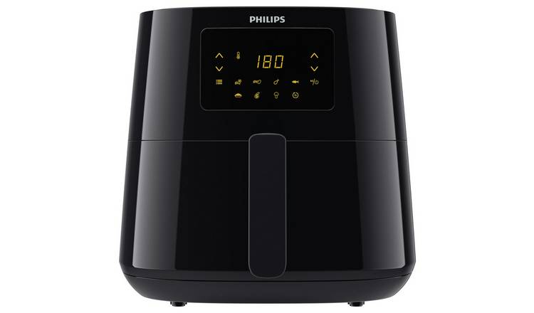 Buy Philips Essential XL HD9280/91 6.2L Air Fryer - Black