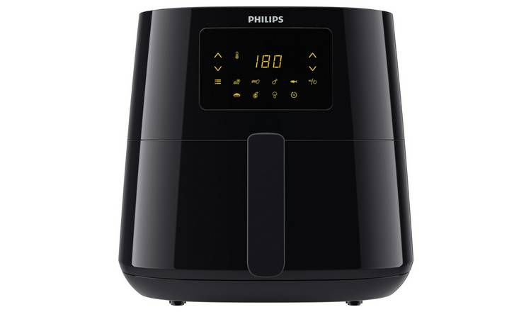 Buy Philips Essential XL HD9280/91 1.2L Air Fryer Black Air fryers