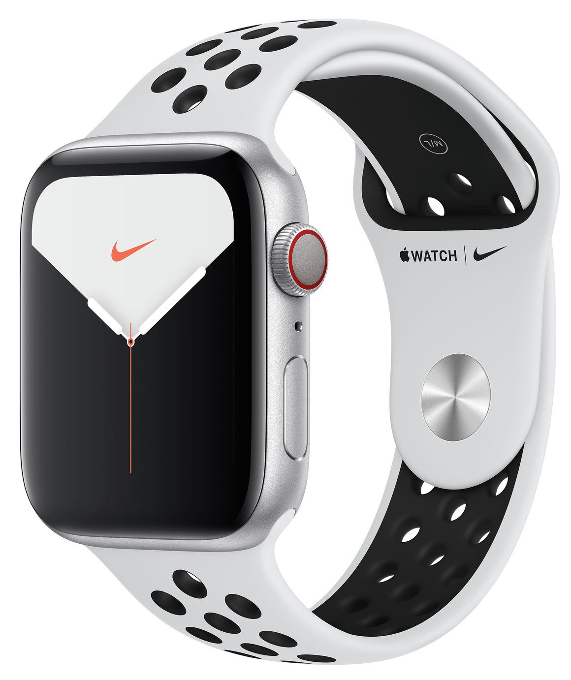 Apple Watch Nike S5 Cellular 44mm Silver Alu/Black Band