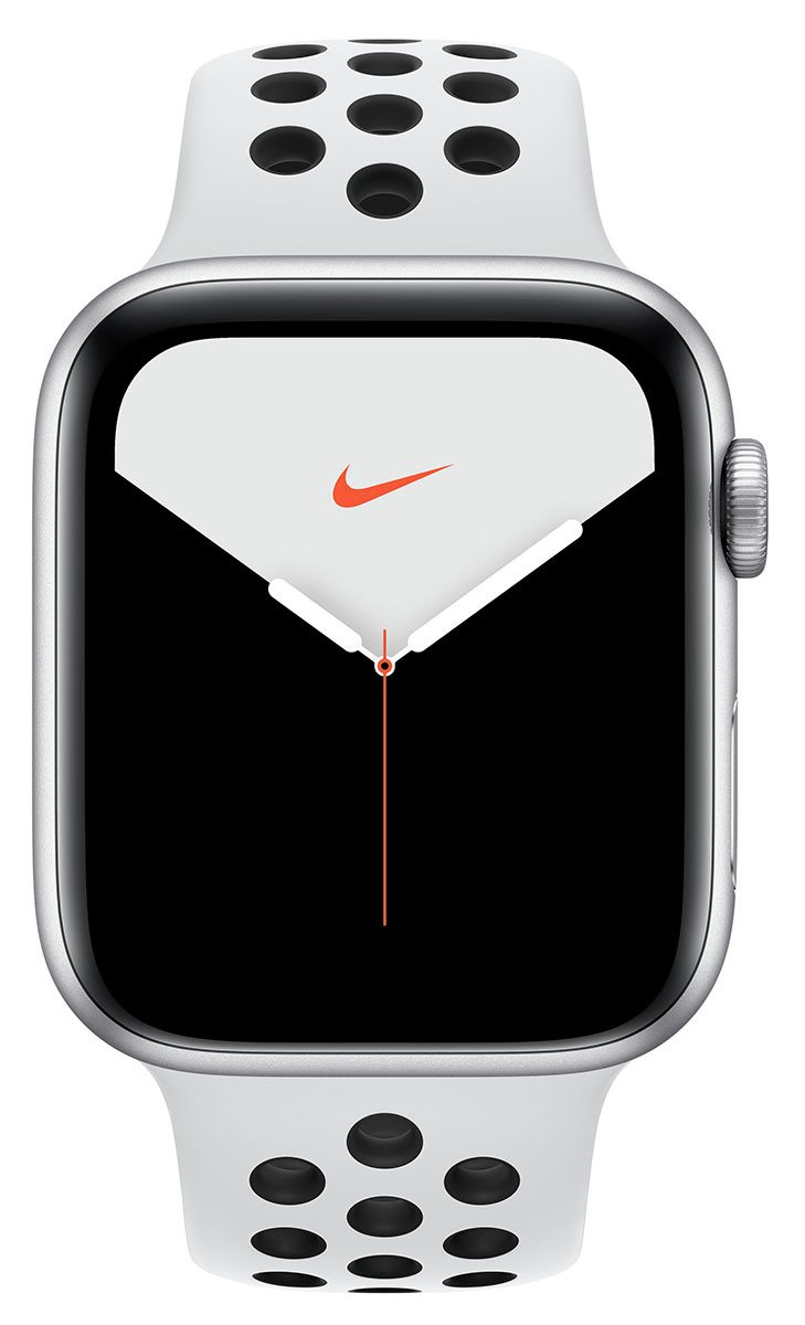 Apple Watch Nike S5 Cellular 44mm Silver Alu/Black Band Review