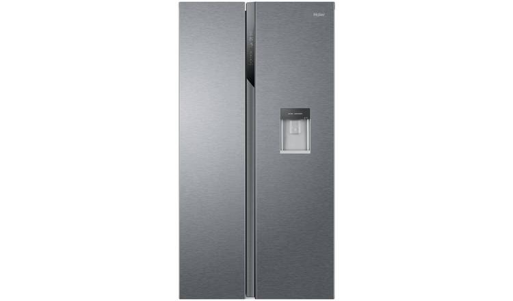 Haier HSR3918EWPG American Fridge Freezer - Sitainless Steel