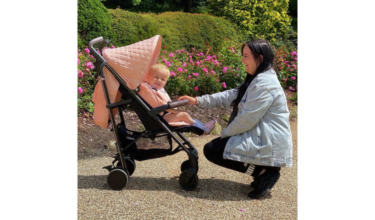 Billie faiers on sale rose blush stroller