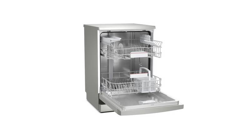 Bosch sms25aw00g hot sale freestanding dishwasher review