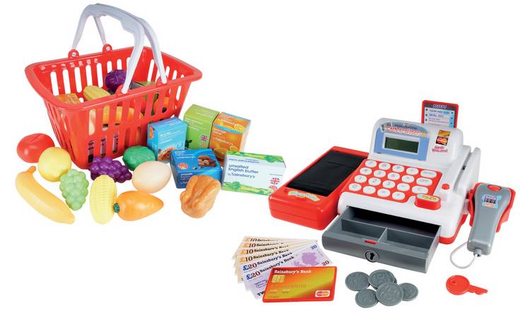 Toy cash on sale register argos