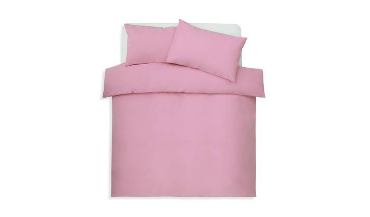 Argos single duvet and clearance pillow set