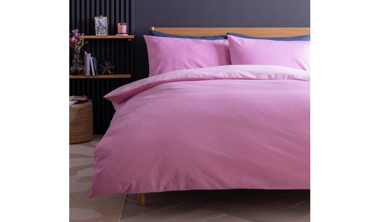 Baby pink bedding double sale