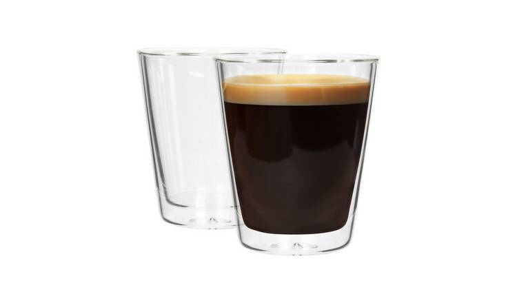Rink Drink Double-Walled Glasses Set - Pack of 2