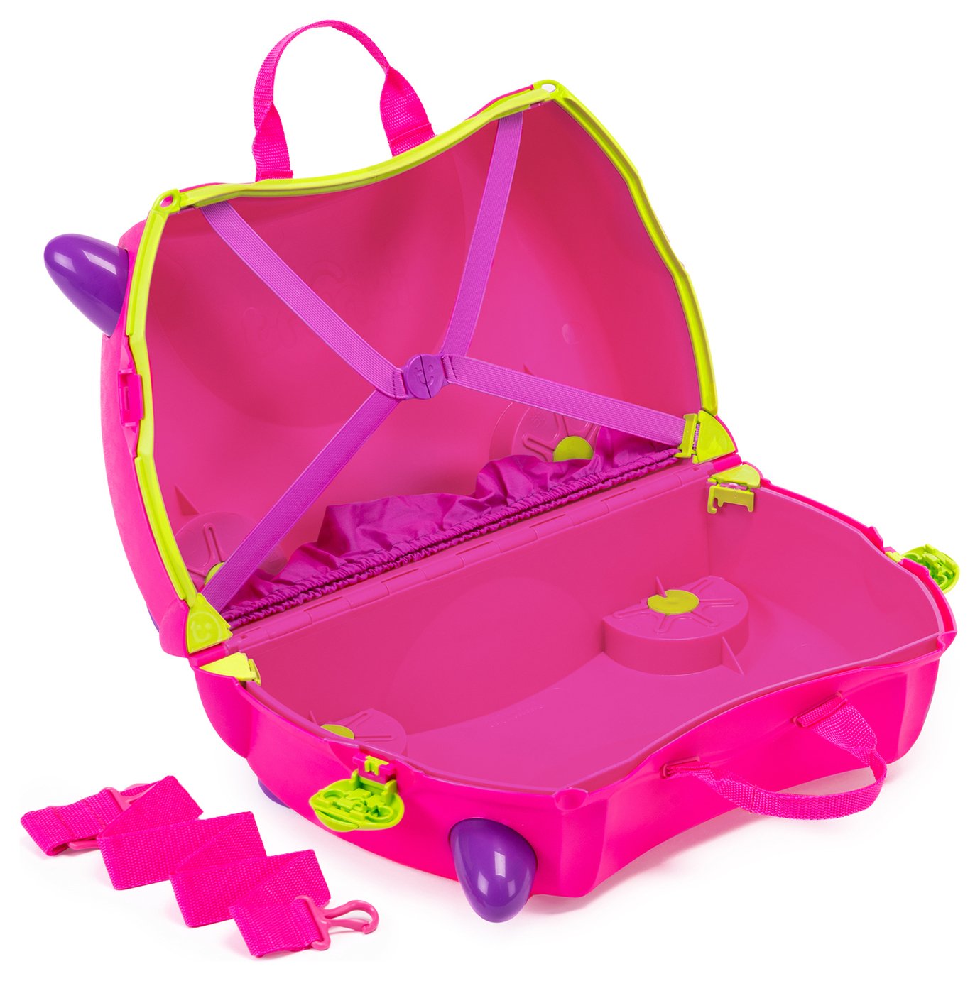 Trunki Trixie 4 Wheel Hard Ride On Suitcase Review