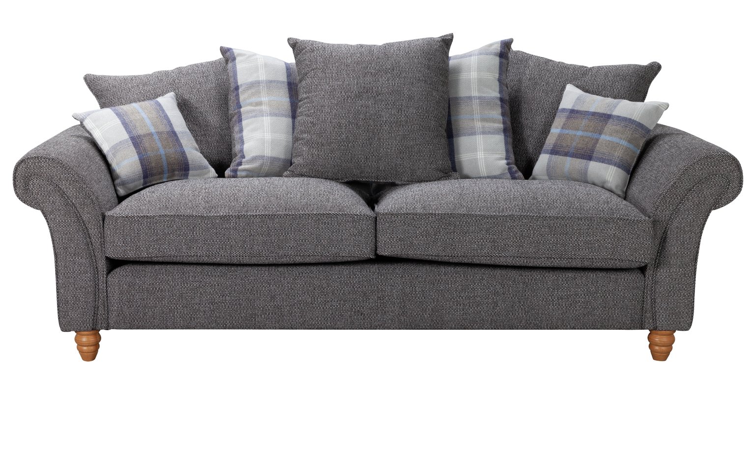 Argos Home Edison 3 Seater Fabric Sofa Review