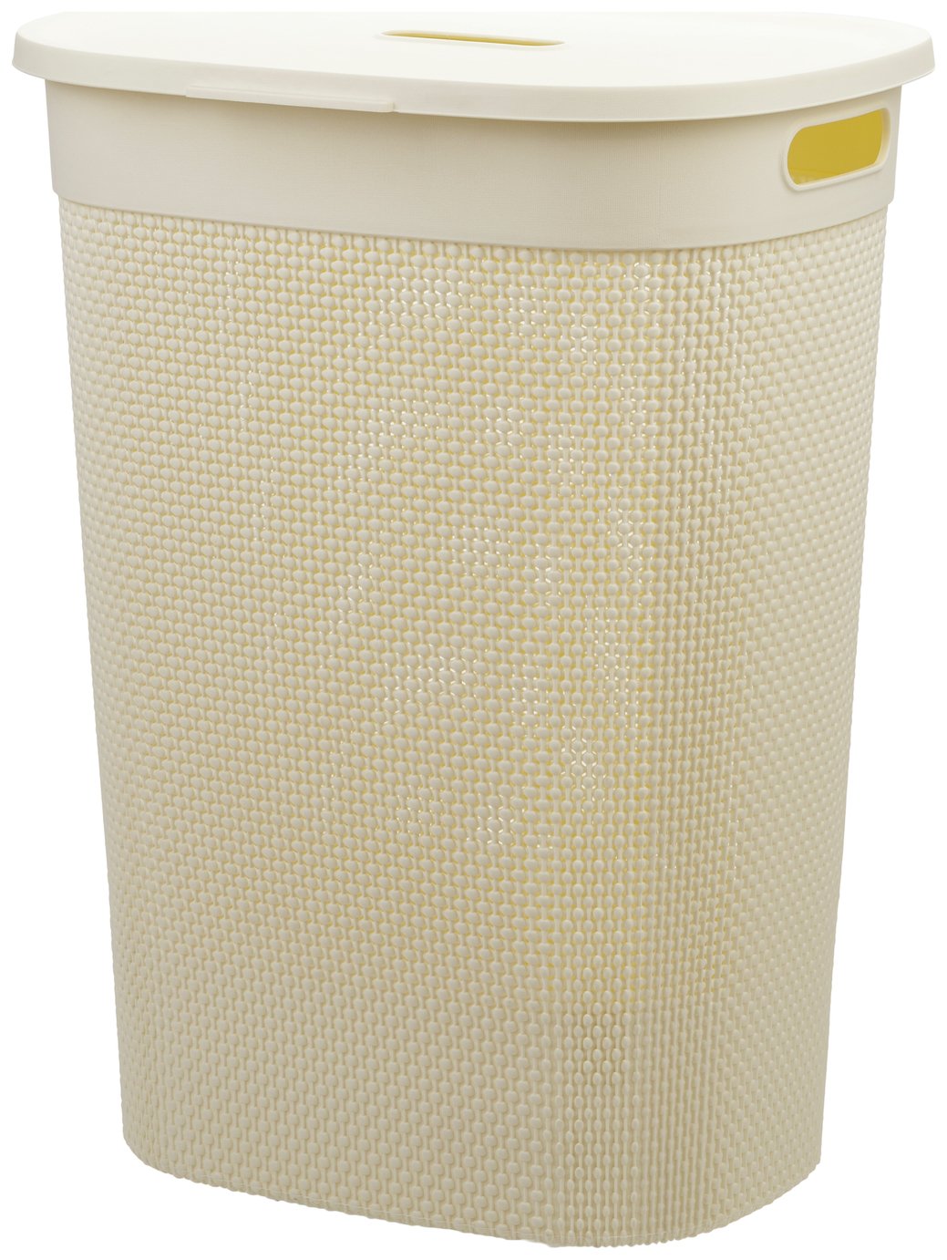 Argos Home 50 Litre Laundry Hamper - Cream