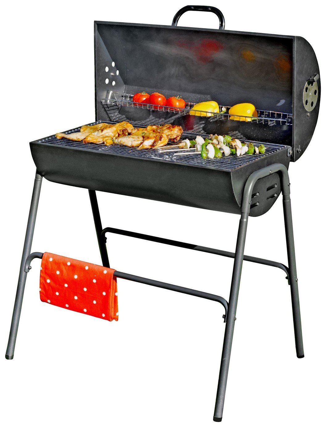 oil drum bbq argos