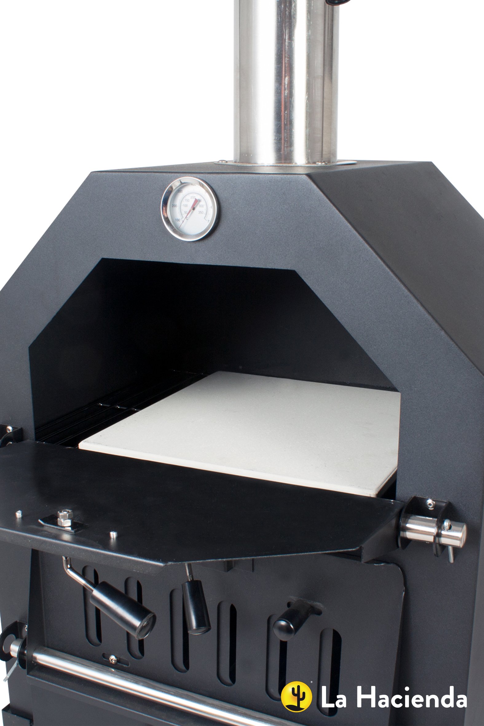 La Hacienda Steel MultiFunction Pizza Oven Reviews Updated August 2024