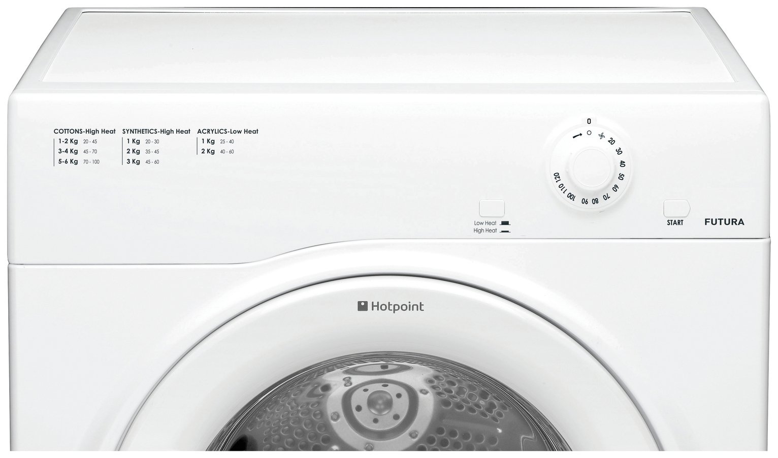 Hotpoint Aquarius TVFM70BGP 7KG Vented Tumble Dryer Reviews