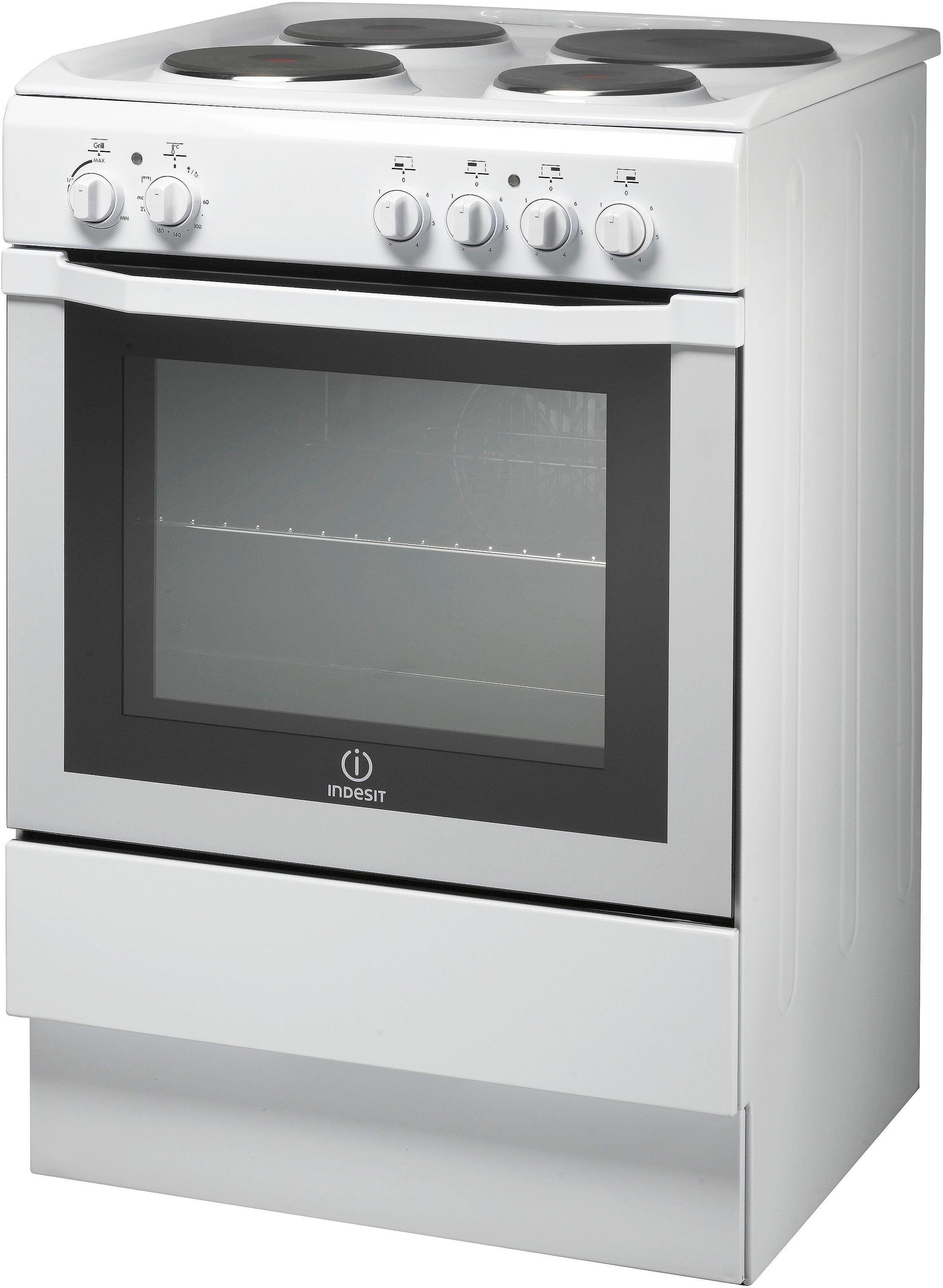 Indesit I6EVAW/ Freestanding Cooker Reviews