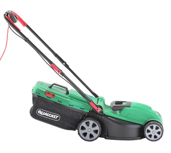 Buy Qualcast Corded Rotary Lawnmover - 1400W at Argos.co.uk - Your ...