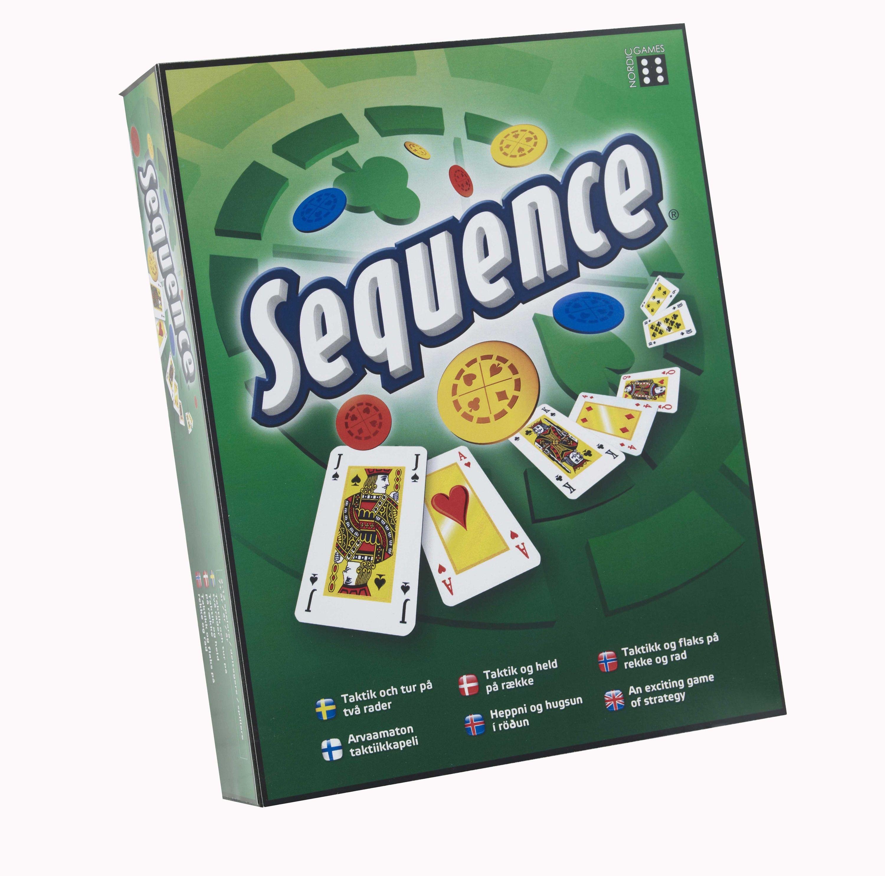 Sequence Board Game. review