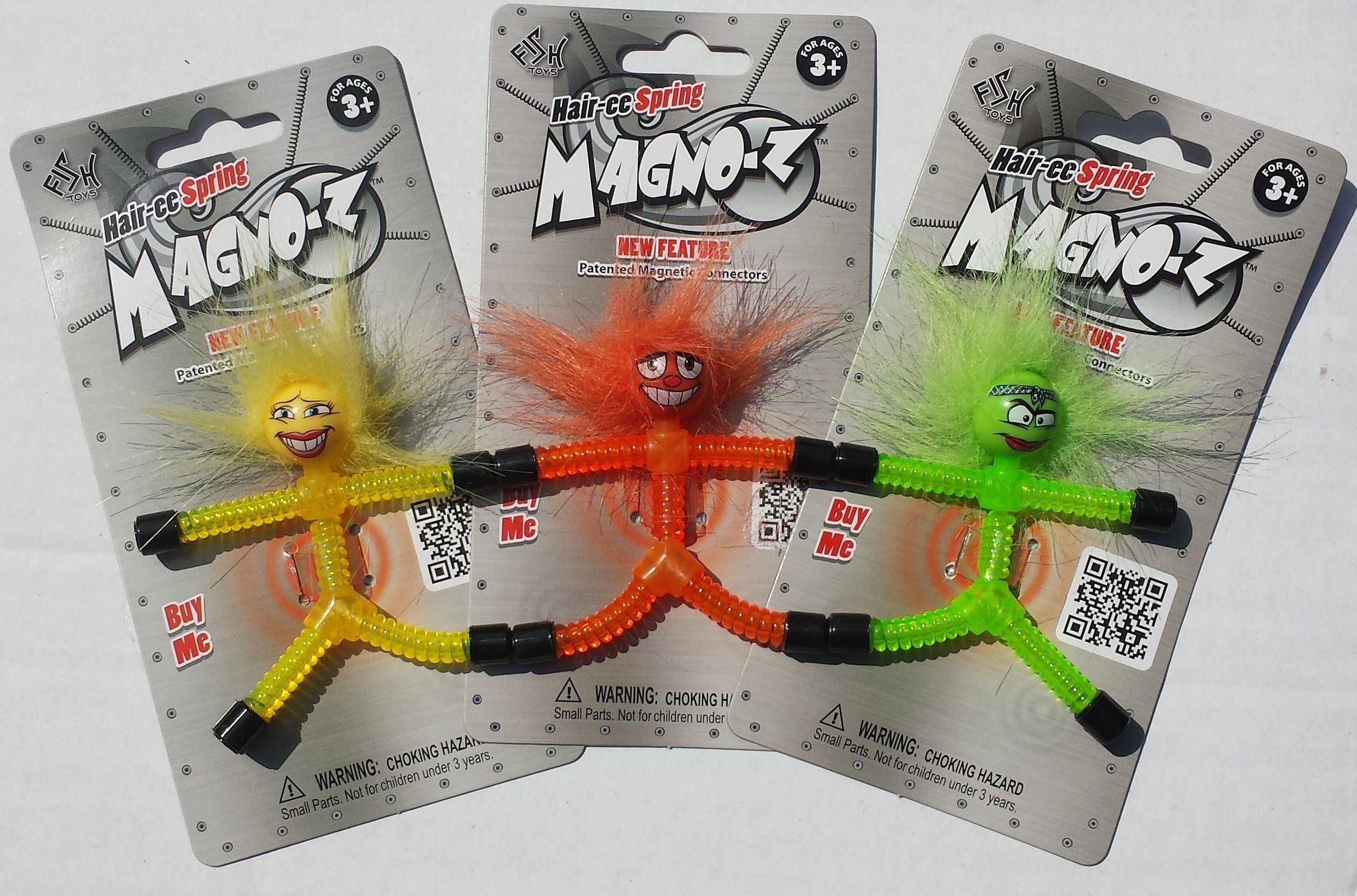 Magno-Z 3 Pack Hairee Spring