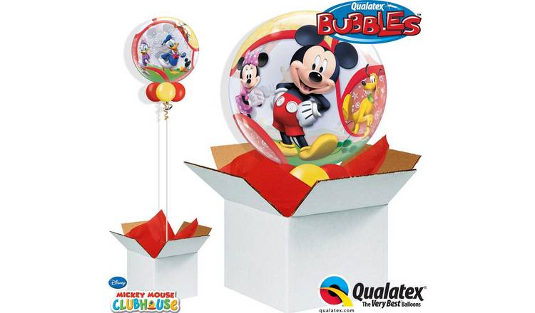 Mickey Mouse and Friends Bubble Balloon in a Box.