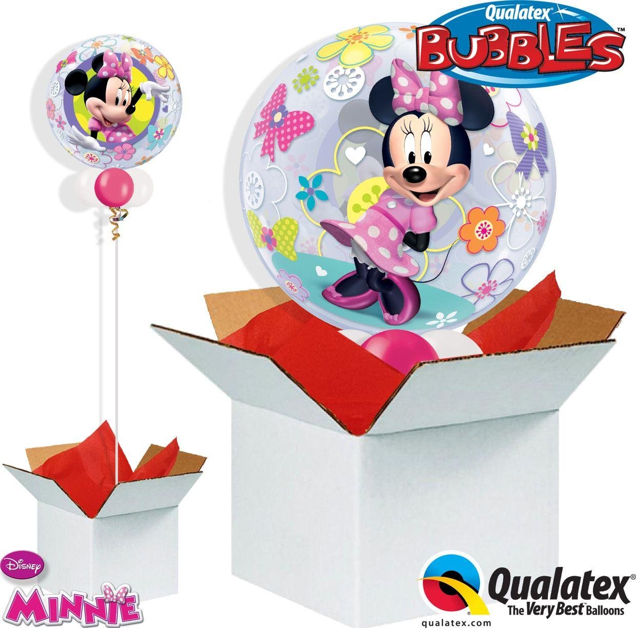 Disney Minnie Mouse Bow-Tique Bubble Balloon in a Box
